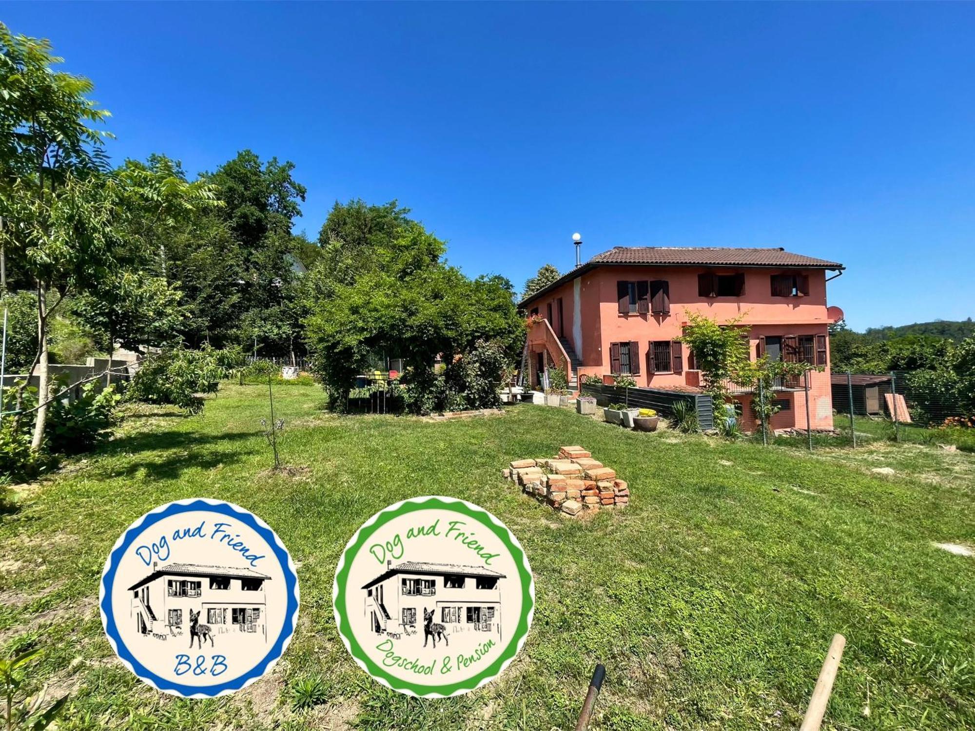 Rocchetta Tanaro Bnb Dog And Friend المظهر الخارجي الصورة